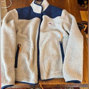 Penfield Mattawa Fleece Jacket XL Grey/Blue